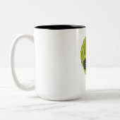 Groene Alien Hoofd Mokken (Links)