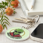 Groene Alien Sleutelhanger (Voorkant Rechts)