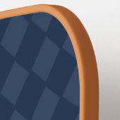 Groene Alligator Realistisch Grafisch Gepersonalis Pickleball Paddle (Links Detail)