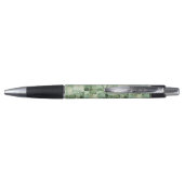 Groene Alligatorprint Pen (Achterkant)