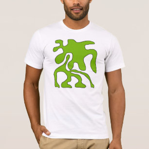 Groene Amoeba Shirt! T-shirt
