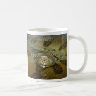 Groene Anaconda, in mijn koffie, Big Snake Koffiemok