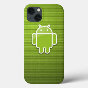 Groene Android iPhone 13 Hoes
