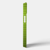 Groene Android iPhone 13 Hoes (Achterkant / Rechts)