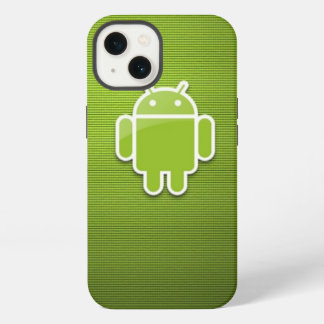 Groene Android iPhone 13 Hoes Hoesje