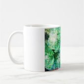 Groene annatie koffiemok (Links)