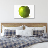 Groene appel 24x16 (60x40cm) waccnm canvas afdruk (Insitu (Slaapkamer))