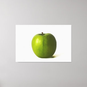 Groene appel 60x40 (150x100cm) waccna canvas afdruk