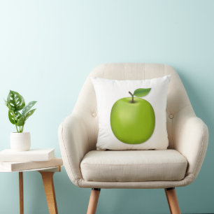 Groene appel kussen