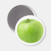 Groene appel magneet (Voorkant / Achterkant)