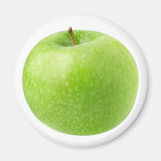 Groene appel magneet (Voorkant)