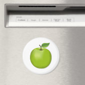 Groene appel  magneet (Insitu (Vaatwasser))