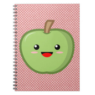 Groene appel notitieboek