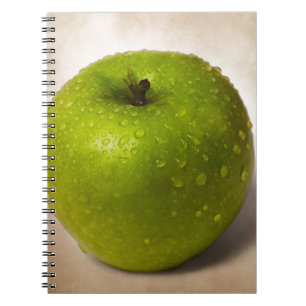 Groene appel notitieboek