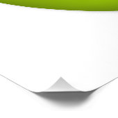 Groene appel perfect poster (Hoek)