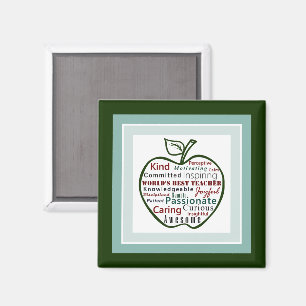 Groene appel, 's werelds beste lerarenkwaliteiten magneet