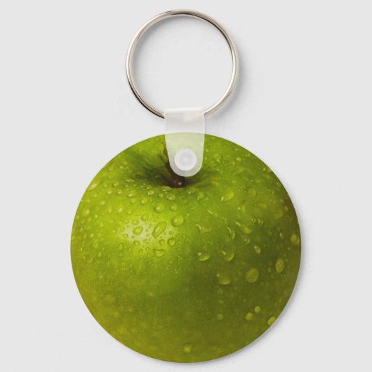 Groene appel sleutelhanger (Voorkant)