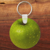 Groene appel sleutelhanger (Voorkant)