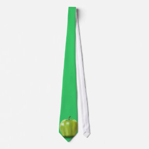Groene appel stropdas