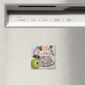 Groene appel & thee magneet (Insitu (Vaatwasser))