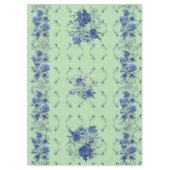 groene appel vlinderbloemwei tafelkleed (Voorkant)