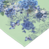 groene appel vlinderbloemwei tafelkleed (Gekanteld)