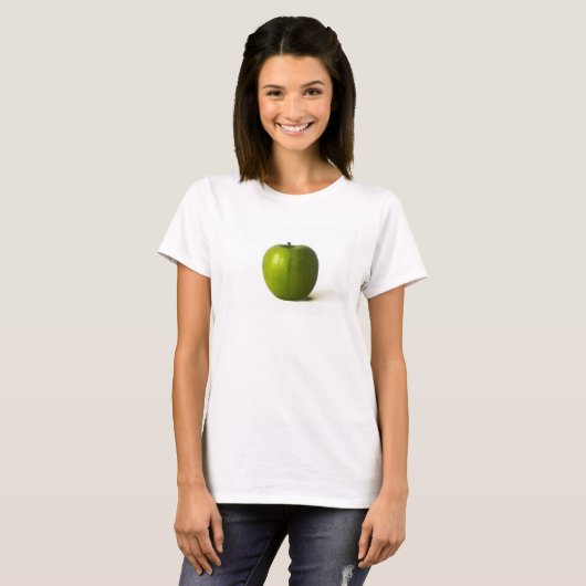 Groene appel wccna t-shirt (Voorkant volledig)