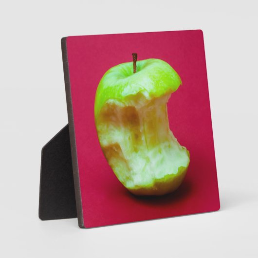 Groene appelbloem fotoplaat (Voorkant)