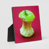 Groene appelkern fotoplaat (Voorkant)