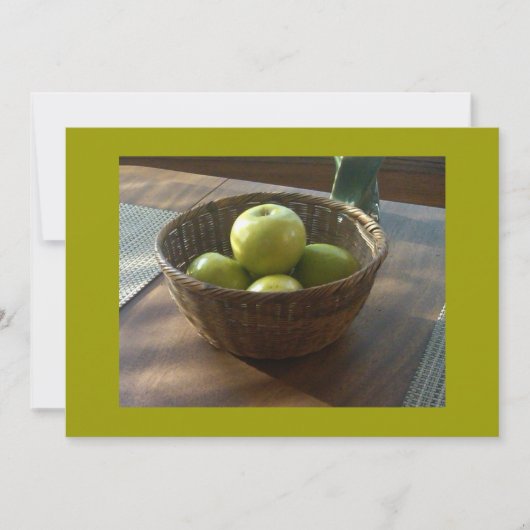 Groene appels (Voorkant)