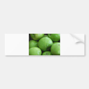 Groene appels bumpersticker