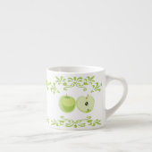 Groene appels espresso kop (Rechts)