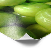 Groene appels foto afdruk (Hoek)