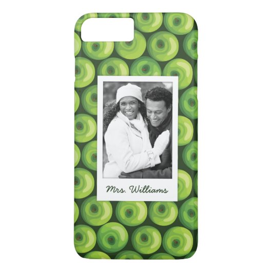 Groene appels | Foto toevoegen Case-Mate iPhone Case (Achterkant)