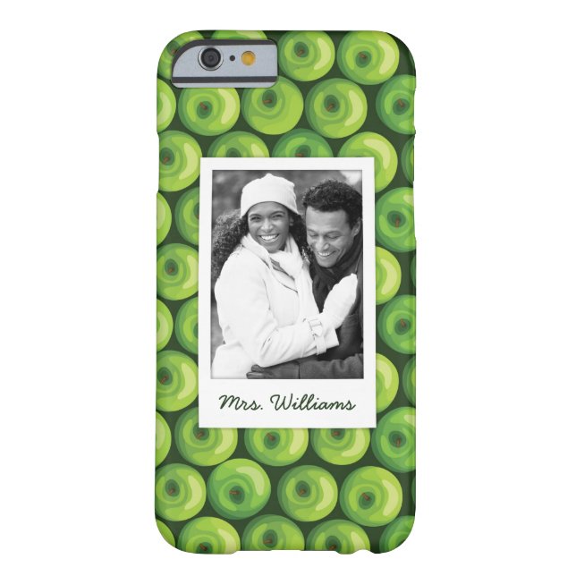 Groene appels | Foto toevoegen Case-Mate iPhone Case (Achterkant)