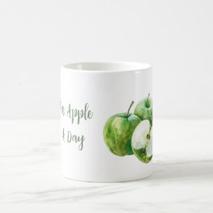 Groene Appels Fruit Koffiemok
