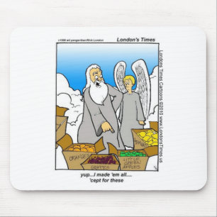 Groene appels Funny Mugs Kaarten T - shirts en cad Muismat