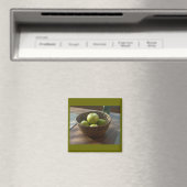 Groene appels magneet (Insitu (Vaatwasser))