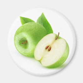 Groene appels magneet