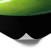 Groene appels poster (Hoek)