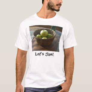 Groene appels t-shirt
