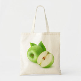 Groene appels tote bag