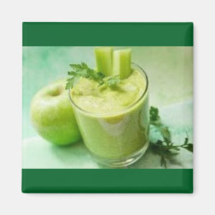 Groene Appelsmoothie Magneet