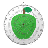 groene appelvrucht dartbord (Voorkant)