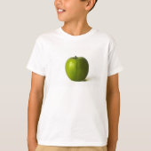 Groene Apple Boys cn T-Shirt (Voorkant)
