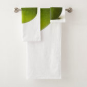 Groene Apple btcnm Bad Handdoek (Insitu)