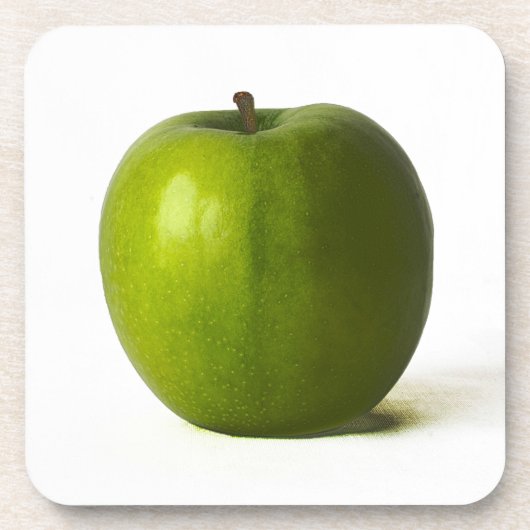 Groene Apple coastercnm Bier Onderzetter (Voorkant)