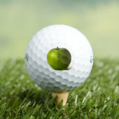 Groene Apple CSS gbcna Golfballen (Insitu Shirt)