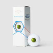 Groene Apple CSS gbcna Golfballen (Verpakking)