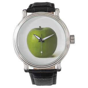 Groene Apple horloge arc2